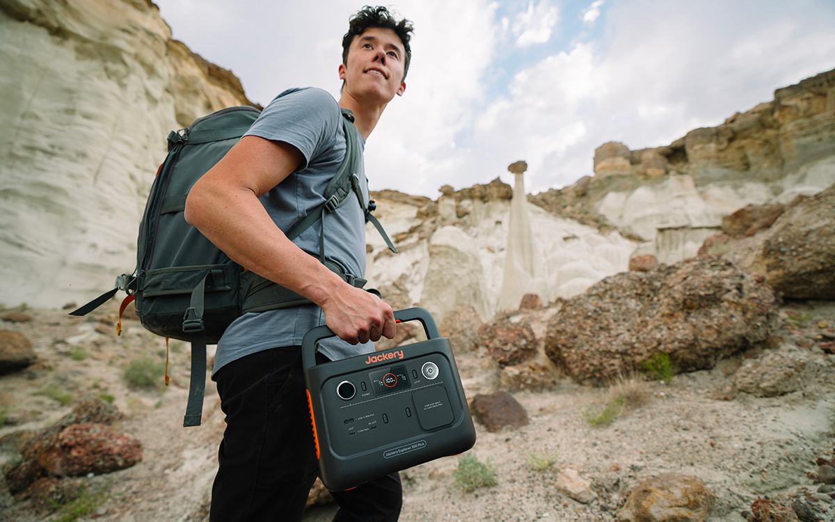 Jackery Launches Two New Energy Stations GEARRICE