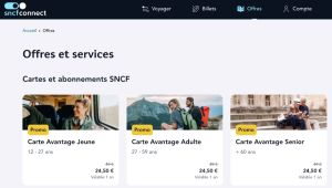 Carte Avantage SNCF 50 Sur Les Offres Jeune Adulte Et Senior carte-avantage-sncf-50-sur-les-offres-jeune-adulte-et-senior
