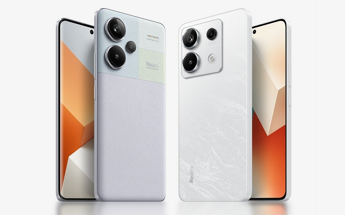 Les Redmi Note 13 se dévoilent en images, lancement prévu la 21 septembre  2023