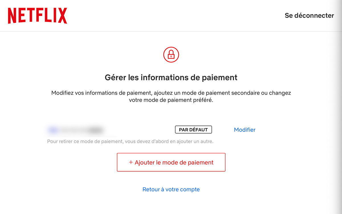 netflix codes erreur