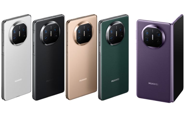 Huawei dévoile le Mate X5 : il s’agit simplement d’un Mate X3 compatible 5G