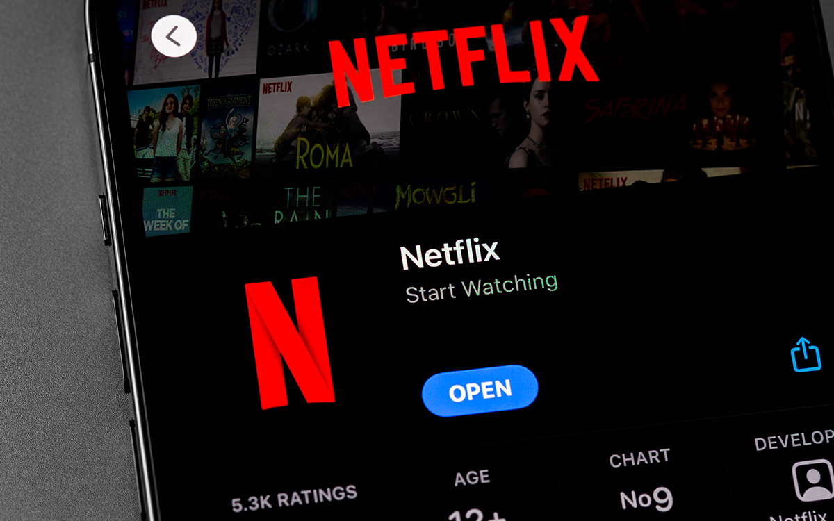 netflix ouverture appli