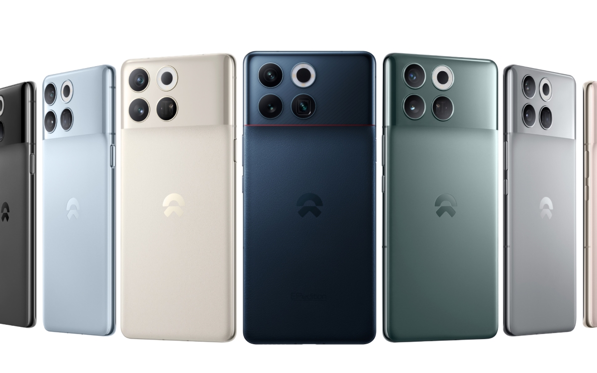 nio phone color