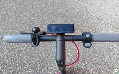 Test Navee V40 Pro : une excellente trottinette, efficace et protégée