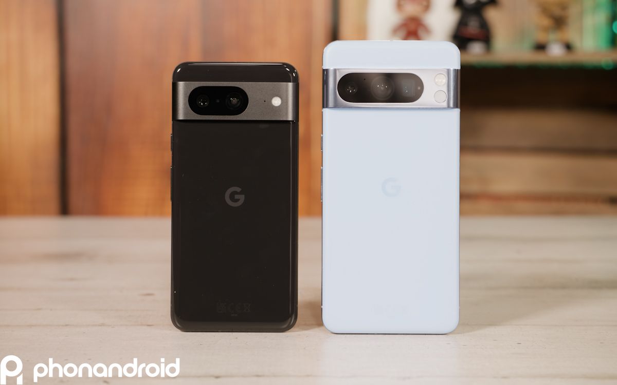 Les Pixel 8 vont bientôt pouvoir partager des fichiers facilement avec les iPhone, la compatibilité avec AirDrop est imminente