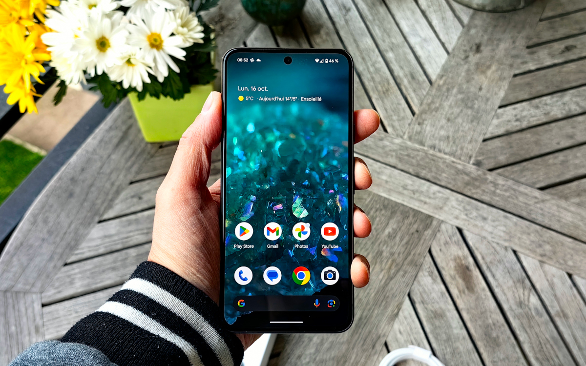 Test du Google Pixel 8 : notre avis sur ce smartphone compact