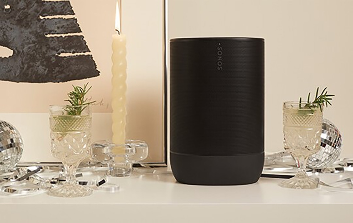 Sonos Move Holiday Period