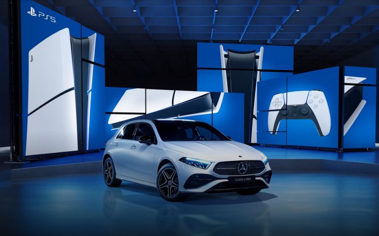 the car playstation the car playstation