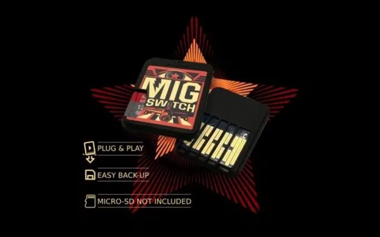 Nintendo Switch : cette carte flash peut techniquement faire tourner n ...