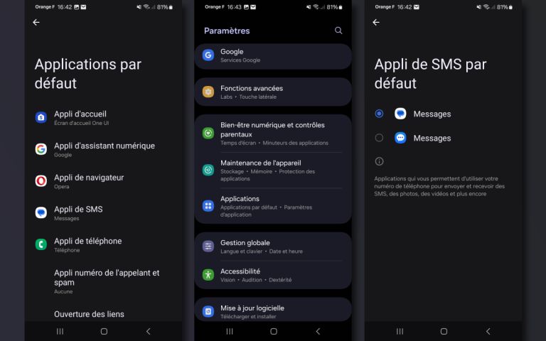 Comment Faire Précédent Sur Le Navigateur Chrome Samsung Galaxy A3