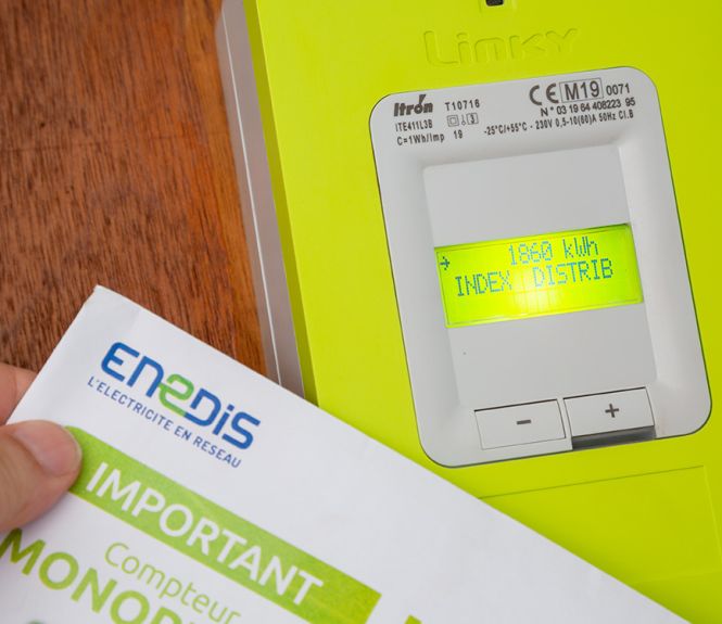 enedis alerte arnaque