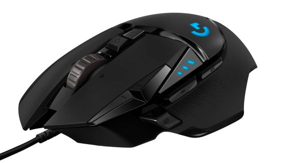 Logitech G502