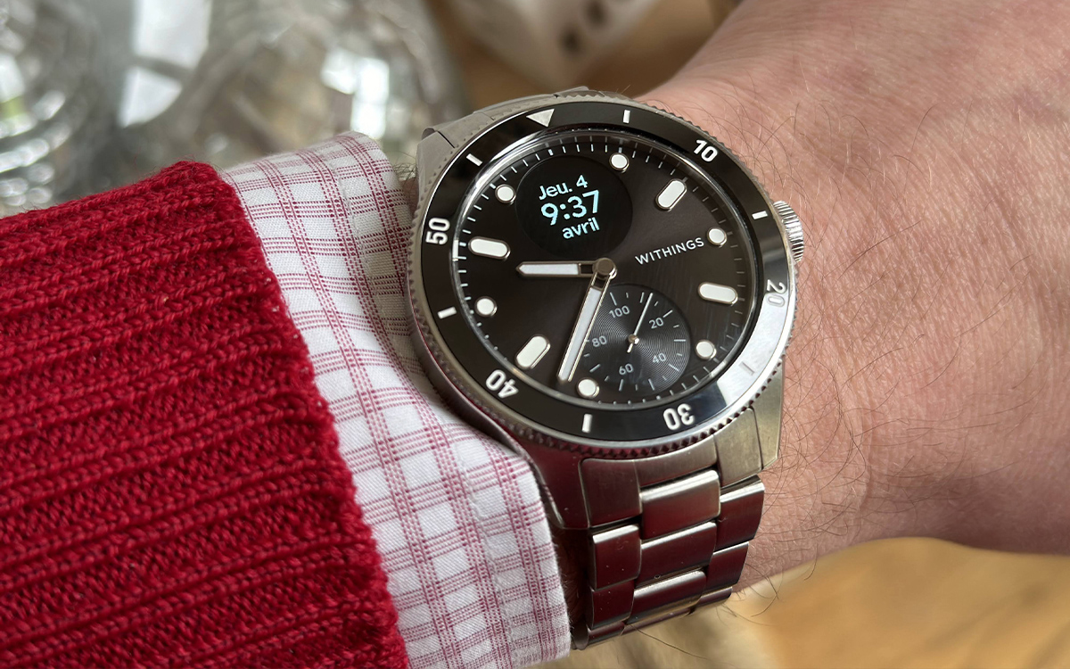 Test Withings Nova notre avis complet sur la montre connectée
