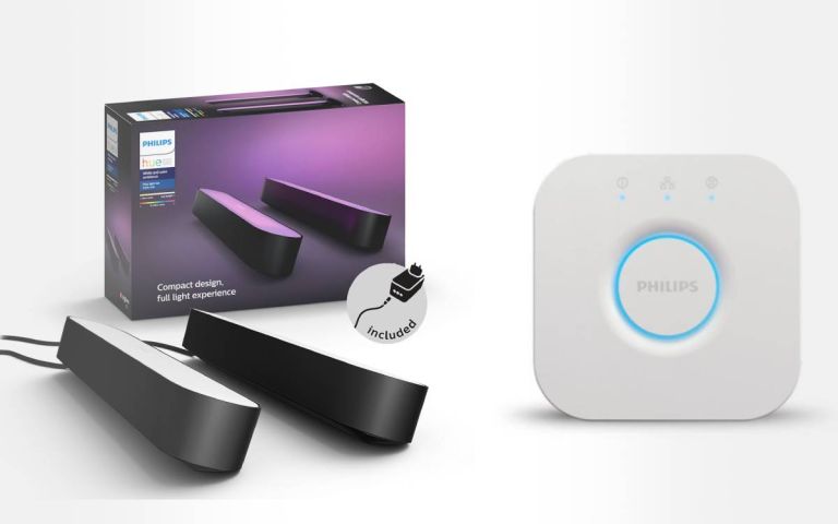Philips Hue White and Color, Kit démarrage Lightstrip Hue Play gradient