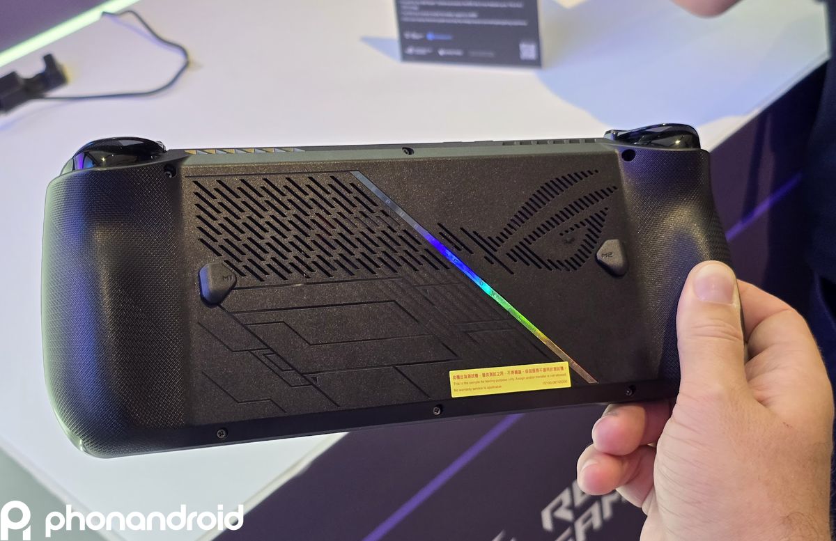 Coque De Protection Souple Pour ROG Ally X - Poignée Texturée, Protection Complète, Lavable - Améliore La Prise En Main