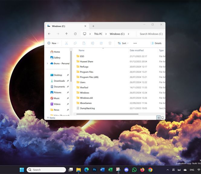 windows 11 explorateur de fichiers