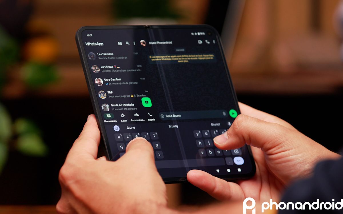 Gemini pourrait bientôt vous aider sans interrompre ce que vous faites sur votre smartphone