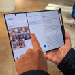 samsung tri-fold smartphone pliable en trois date arrivée fin 2025