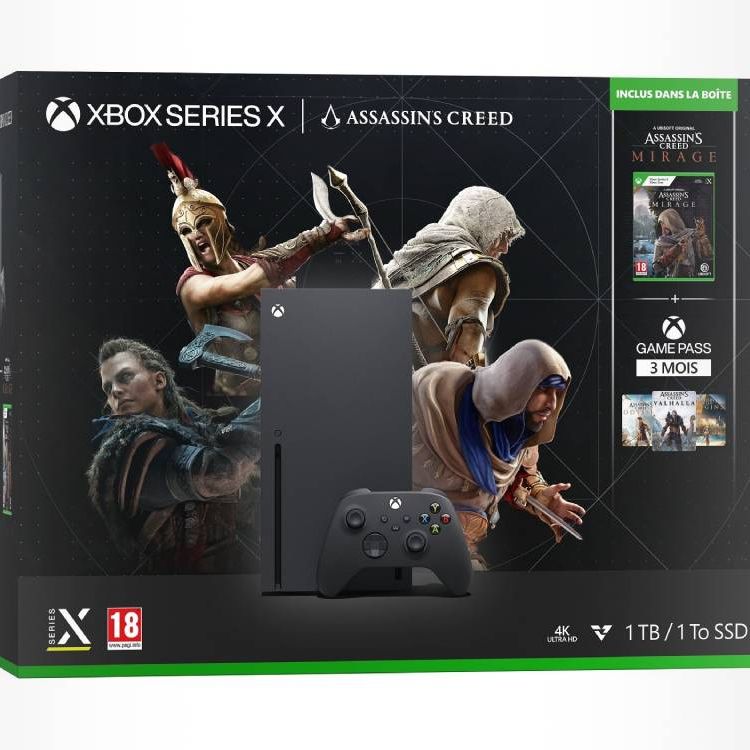 Assassin's Creed Mirage Jeu Xbox Series X Amazon Assassin's Creed