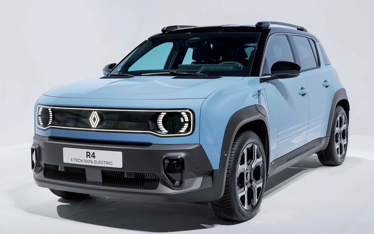 Renault Pr sente Officiellement La R4 E Tech Le Retour lectrique De Renault Pr sente Officiellement La R4 E Tech Le Retour lectrique De