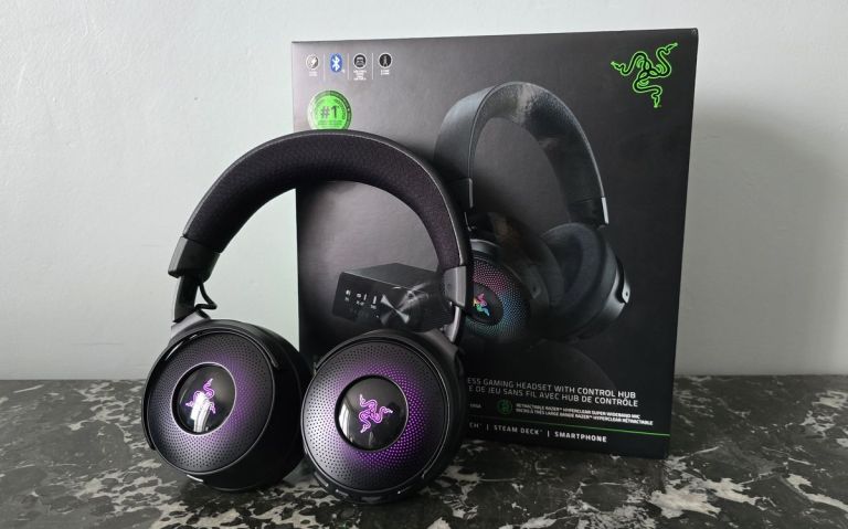 Test Razer Kraken V4 Pro : à vouloir trop en faire, ce casque gamer se ...