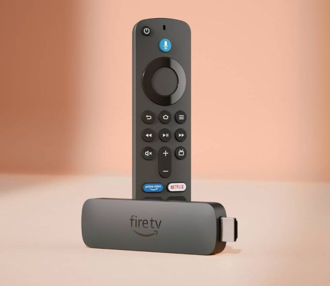 Amazon Fire TV Stick 4K