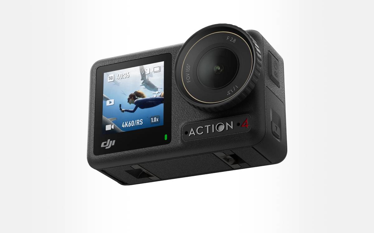 Caméra D'action 4K Portable Avec écran 1.3" - Angle 135°, WiFi, Objectif Rotatif 180°, Lumière LED, Pour Sports Et Voyages