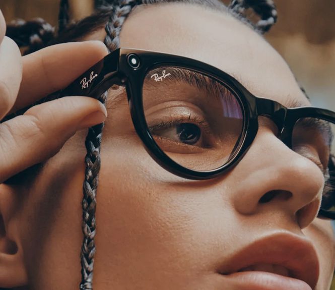 Lunettes intelligentes Ray Ban Meta