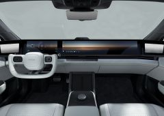 Afeela 1 tableau de bord