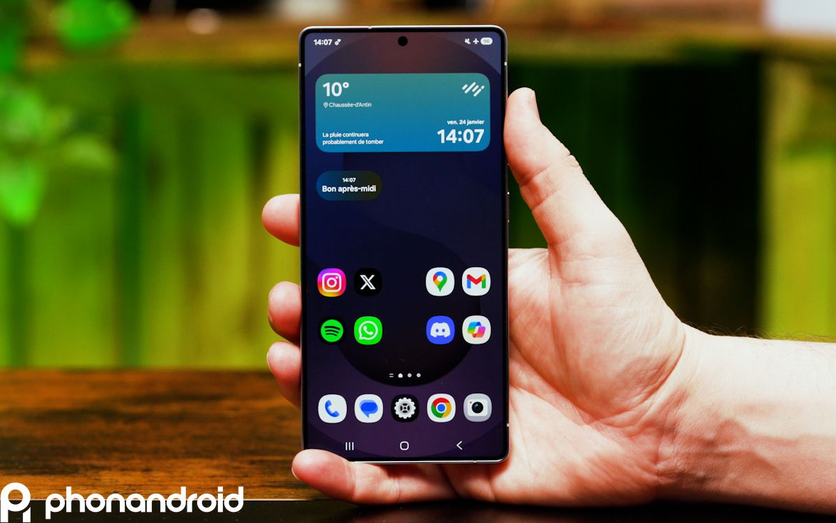Le Galaxy S26 Ultra serait équipé d’une toute nouvelle génération d’écran, à quoi faut-il s’attendre ?