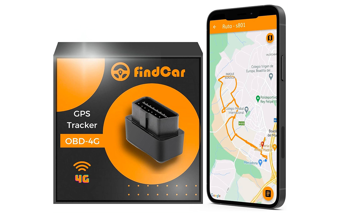 findCar OBD 4G