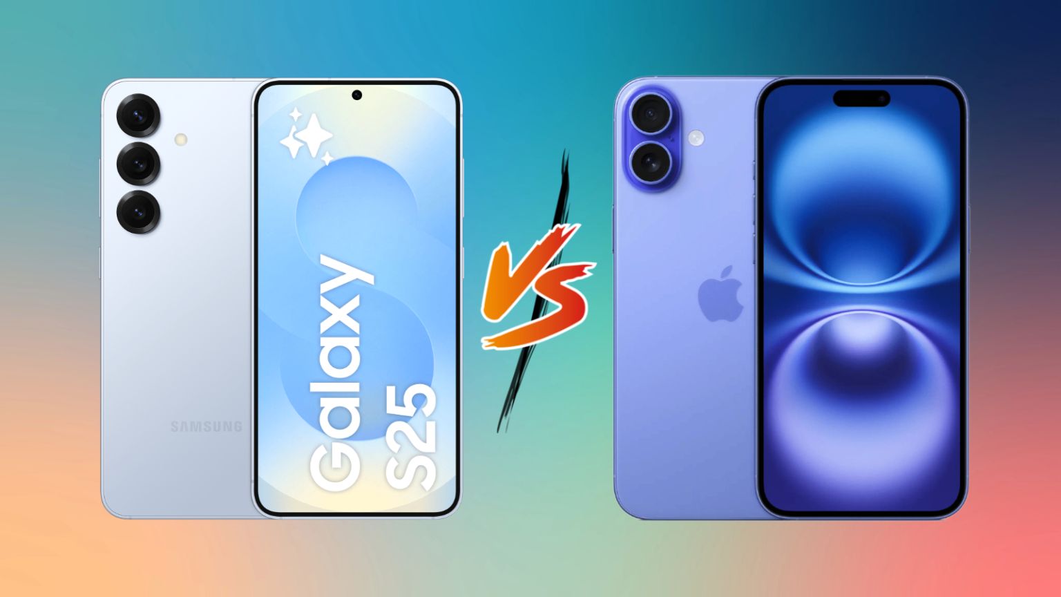 Galaxy S25 vs iPhone 16 quel est le meilleur smartphone premium compact