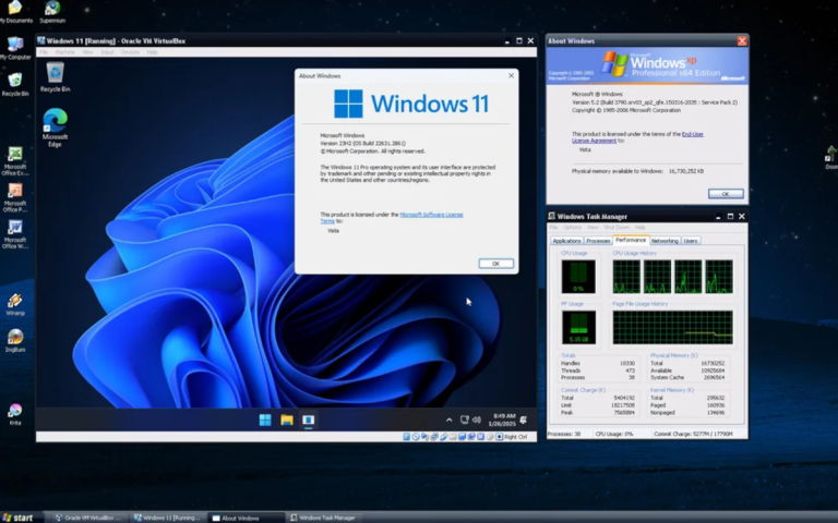 Faire tourner Windows 11 sur Windows XP ? Cet utilisateur a relevé l ...