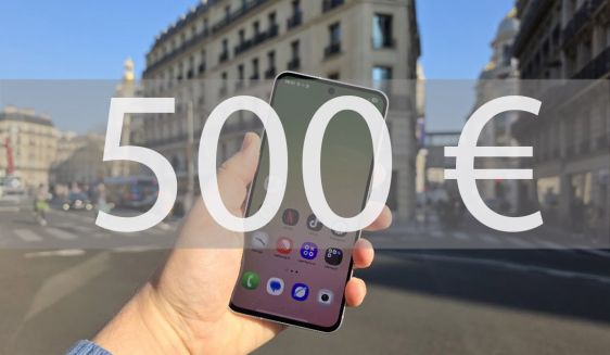 Meilleurs smartphones à moins de 500 euros