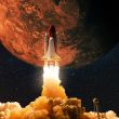Fusée pour aller sur Mars