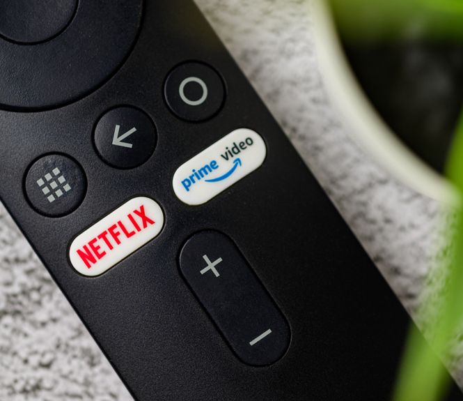 Netflix Prime Video