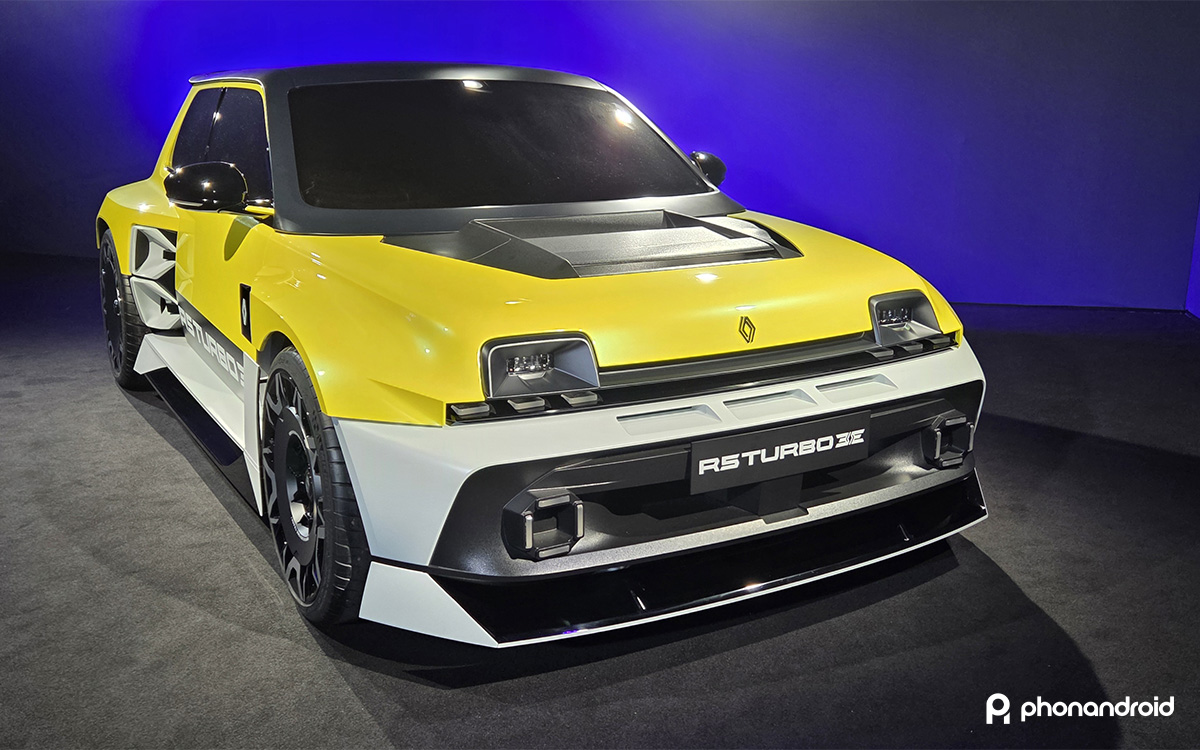 R5 turbo e tech découverte