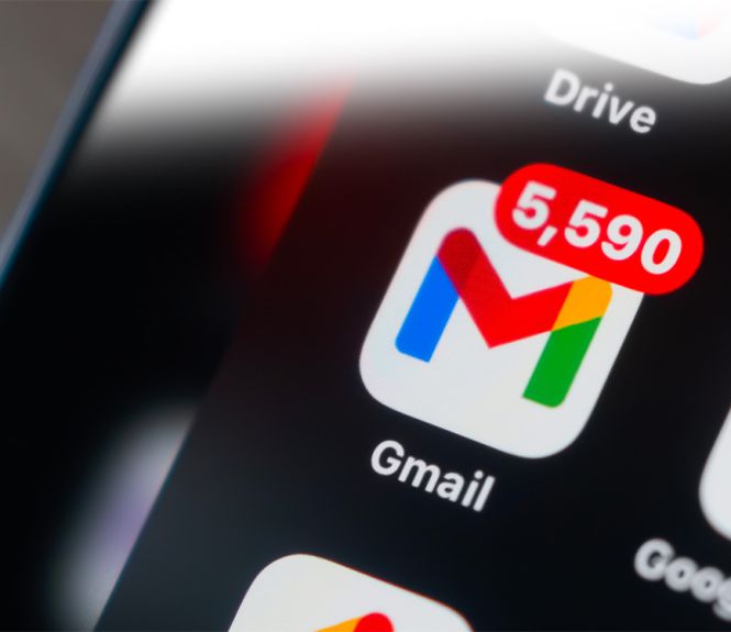 nettoyage gmail boite reception