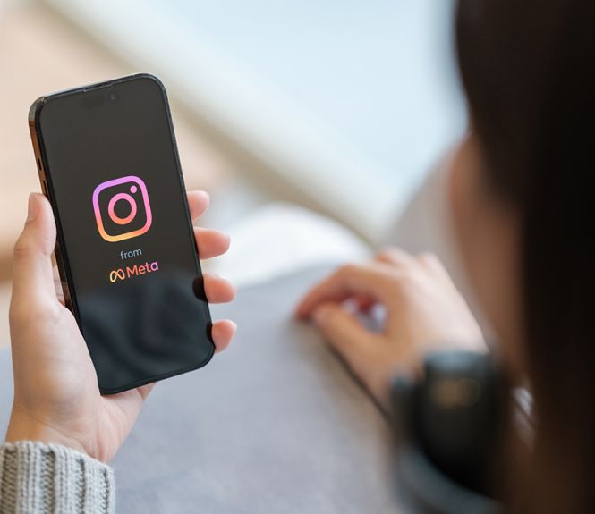 Instagram sur iPad