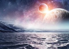 Ocean planete extraterrestre