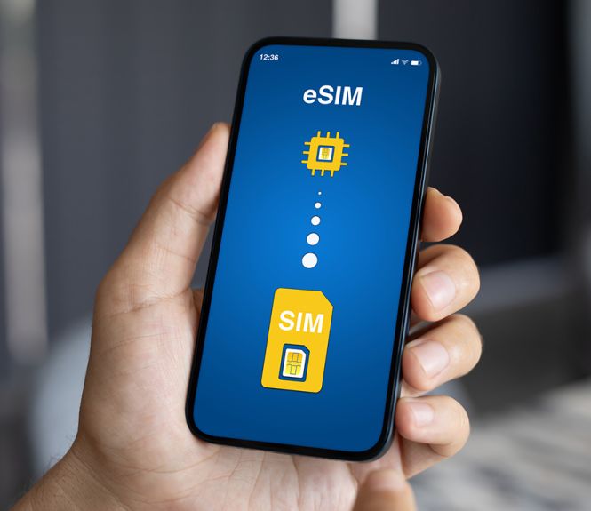 Transformer sa carte SIM en eSIM