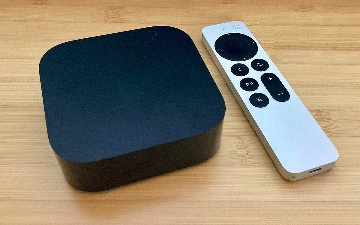 apple tv collecte données
