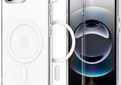 coque spigen liquid crystal iphone 16e