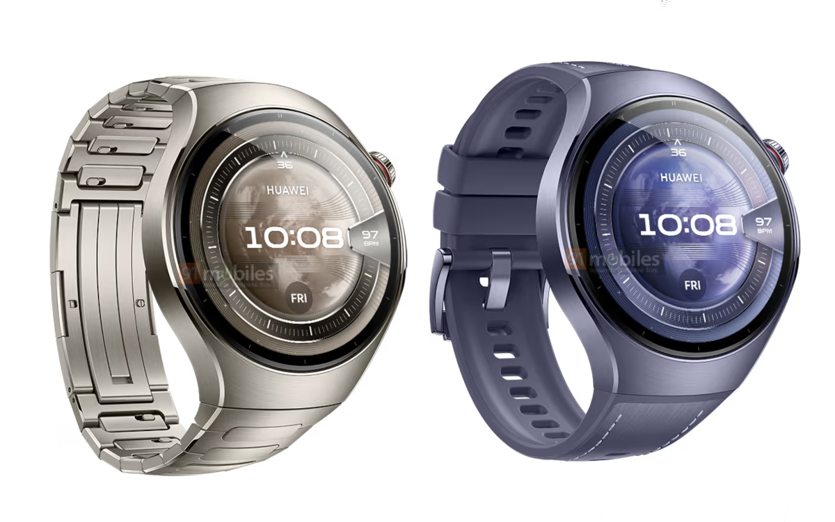 huawei watch 5 fuite