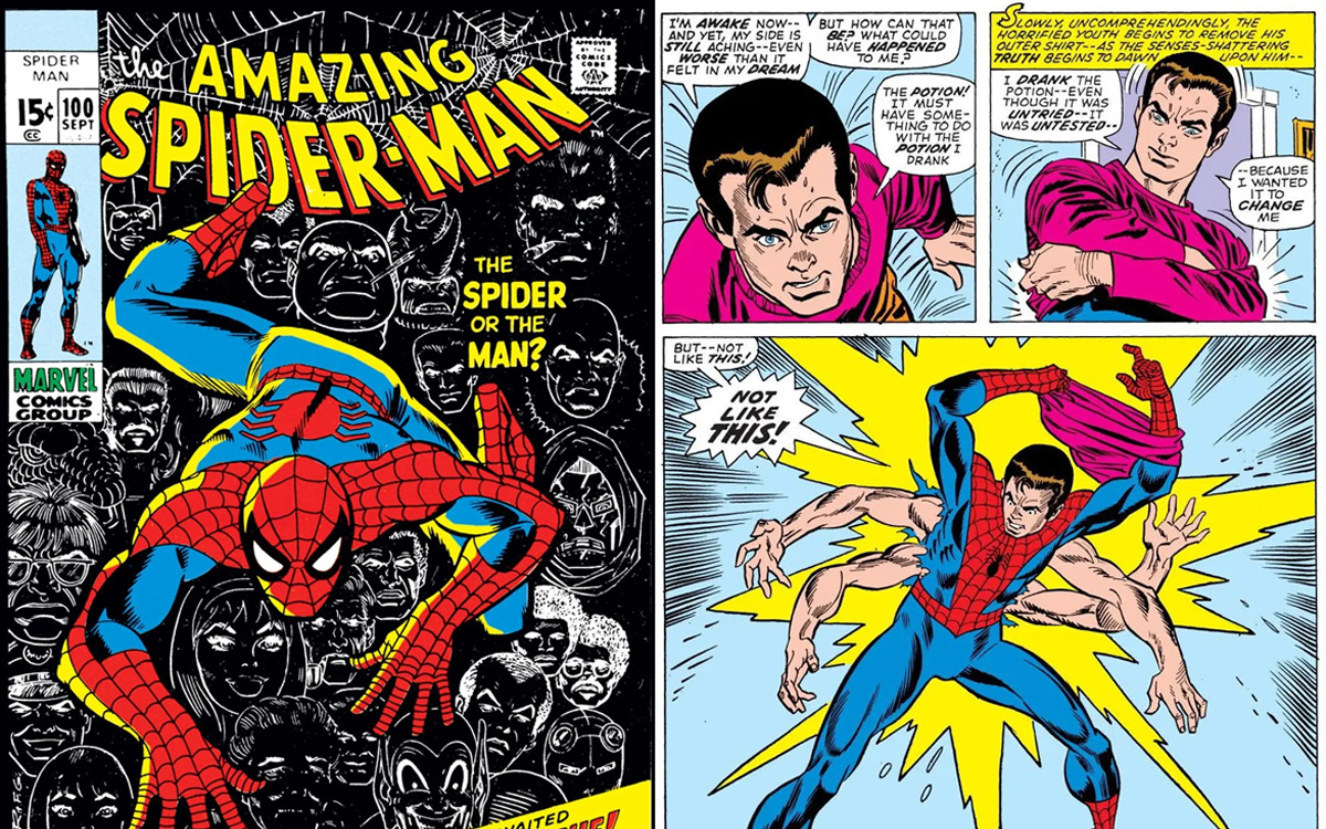 spider-man brand new day