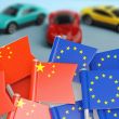 négociations chine Europe droits de douane voitures électriques