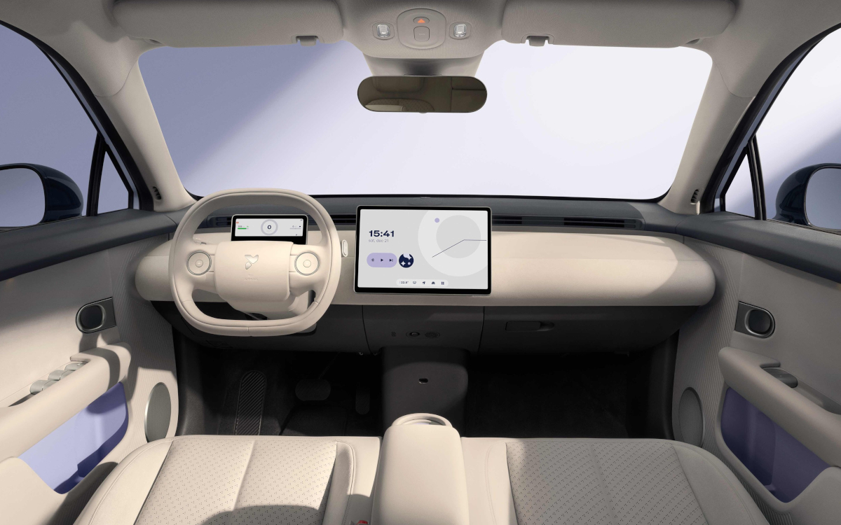 nio firefly interieur