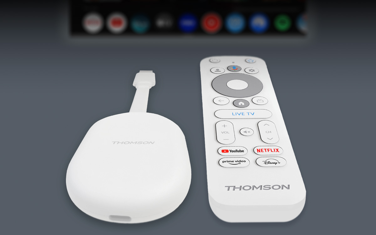 Thomson chromecast Go 150