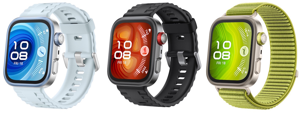 Huawei watch fit 4 pro couleurs