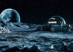 Centrale nucleaire sur la Lune